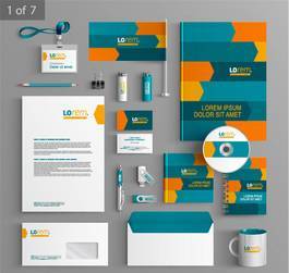 橙藍(lán)企業(yè)VI 房地產(chǎn)信息咨詢領(lǐng)域的品牌視覺力量